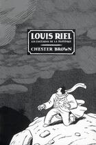 Couverture du livre « Louis Riel » de Brown Chester aux éditions La Pasteque