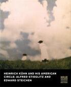Couverture du livre « Heinrich kuhn and his american circle : alfred stieglitz and edward steichen » de Faber aux éditions Prestel