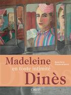 Couverture du livre « Madeleine Dinès, une artiste singulière » de  aux éditions Orep
