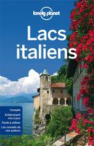 Couverture du livre « Lacs italiens (2e édition) » de Paula Hardy aux éditions Lonely Planet France