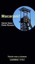 Couverture du livre « Macaroni » de Zabus V. / Richards aux éditions Lansman