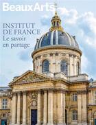 Couverture du livre « Institut de France » de  aux éditions Beaux Arts Editions