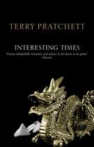 Couverture du livre « Interesting Times » de Terry Pratchett aux éditions Epagine