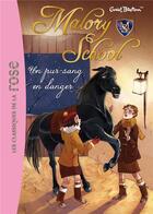 Couverture du livre « Malory School t.3 ; un pur-sang en danger » de Enid Blyton aux éditions Hachette Jeunesse