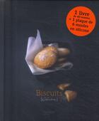 Couverture du livre « Coffret biscuits » de  aux éditions Hachette Pratique