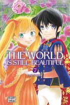 Couverture du livre « The world is still beautiful Tome 7 » de Dai Shiina aux éditions Delcourt