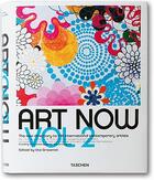 Couverture du livre « Art now t.2 » de  aux éditions Taschen