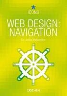 Couverture du livre « Web design : .navigation » de Julius Wiedemann aux éditions Taschen