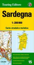 Couverture du livre « Sardaigne 1/200.000 (it) » de  aux éditions Craenen