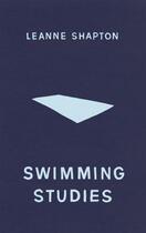 Couverture du livre « Swimming Studies » de Leanne Shapton aux éditions Penguin Books Ltd Digital