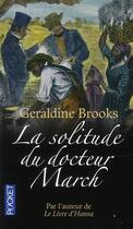 Couverture du livre « La solitude du docteur March » de Geraldine Brooks aux éditions Pocket