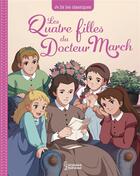 Couverture du livre « Les quatre filles du docteur March » de Anna Kalicky aux éditions Larousse