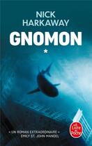 Couverture du livre « Gnomon Tome 1 » de Nick Harkaway aux éditions Le Livre De Poche