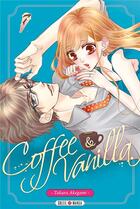 Couverture du livre « Coffee & vanilla Tome 7 » de Takara Akegami aux éditions Soleil