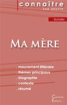 Couverture du livre « Ma mère, de Georges Bataille » de  aux éditions Editions Du Cenacle