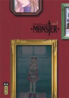 Couverture du livre « Monster - deluxe : Intégrale vol.4 » de Naoki Urasawa aux éditions Kana