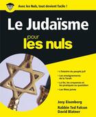 Couverture du livre « Le judaïsme pour les nuls » de Falcon Rabbin Ted aux éditions First