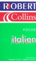 Couverture du livre « Robert & collins poche italien (édition 2005) » de  aux éditions Le Robert