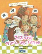 Couverture du livre « Zizanie chez les fetes » de Chabbal Herve aux éditions Petit A Petit