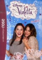 Couverture du livre « Violetta t.13 ; les adieux » de Disney aux éditions Hachette Jeunesse