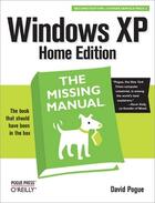 Couverture du livre « Windows Xp Home Edition: The Missing Manual, 2e Edition » de Pogue David aux éditions O Reilly & Ass