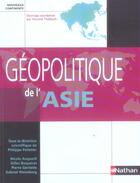 Couverture du livre « Geopolitique de l'asie 2006 nouveaux continents » de Thebault/Anquetil aux éditions Nathan