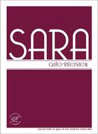 Couverture du livre « Auto-interview » de Sara aux éditions Les Editions Du Sonneur