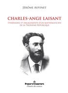 Couverture du livre « Charles-Ange Laisant » de Jerome Auvinet aux éditions Hermann