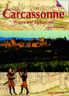 Couverture du livre « Carcassonne » de Bibollet-Panouille aux éditions Ouest France