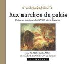 Couverture du livre « Aux marches du palais (cd) » de Millaire aux éditions Stanke Alexandre
