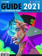 Couverture du livre « Guide de l'art contemporain urbain 2021 » de  aux éditions Graffiti Art