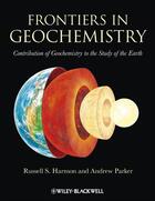 Couverture du livre « Frontiers in Geochemistry » de Russell Harmon et Andrew Parker aux éditions Wiley-blackwell