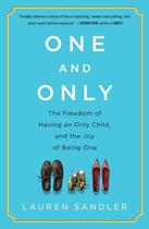 Couverture du livre « One and Only » de Sandler Lauren aux éditions Simon & Schuster