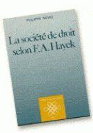 Couverture du livre « La societe de droit selon f.a.hayet » de Nemo/Petitot Philipp aux éditions Puf