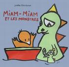 Couverture du livre « Miam-Miam et les monstres » de Dimbour Joelle aux éditions Ecole Des Loisirs