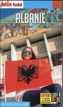 Couverture du livre « GUIDE PETIT FUTE ; COUNTRY GUIDE ; Albanie (édition 2016/2017) » de  aux éditions Le Petit Fute