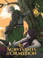 Couverture du livre « Les survivants d'Ormélion Tome 2 » de Gonbe Shinkawa et Masaru Chikamoto aux éditions Casterman