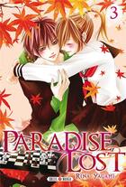 Couverture du livre « Paradise lost Tome 3 » de Rina Yagami aux éditions Soleil