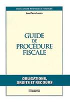 Couverture du livre « Guide De Procedure Fiscal » de Looten aux éditions Liaisons