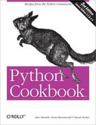 Couverture du livre « Python Cookbook, 2e » de Alex Martelli aux éditions O Reilly & Ass