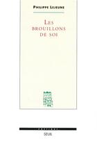 Couverture du livre « Revue poétique ; les brouillons de soi » de Philippe Lejeune aux éditions Seuil
