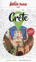 Couverture du livre « GUIDE PETIT FUTE ; COUNTRY GUIDE : Crète » de Collectif Petit Fute aux éditions Le Petit Fute
