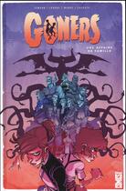 Couverture du livre « Goners Tome 1 ; une affaire de famille » de Jorge Corona et Jacob Semahn aux éditions Glenat Comics