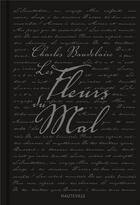 Couverture du livre « Les fleurs du mal » de Charles Baudelaire aux éditions Hauteville
