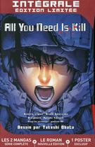 Couverture du livre « All you need is kill - coffret integral » de Obata-T+Sakurazaka-H aux éditions Kaze
