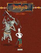 Couverture du livre « Donjon Zénith t.1 : coeur de canard » de Joann Sfar et Lewis Trondheim aux éditions Delcourt