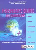 Couverture du livre « Premiers Soins Du Plongeur » de Chaduteau aux éditions Amphora