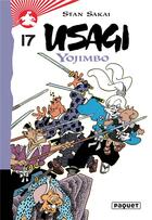 Couverture du livre « Usagi Yojimbo Tome 17 » de Stan Sakai aux éditions Paquet