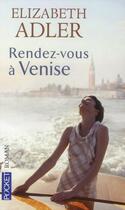 Couverture du livre « Rendez-vous à Venise » de Adler Elizabeth aux éditions Pocket