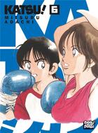 Couverture du livre « Katsu! T06 » de Mitsuru Adachi aux éditions Nobi Nobi